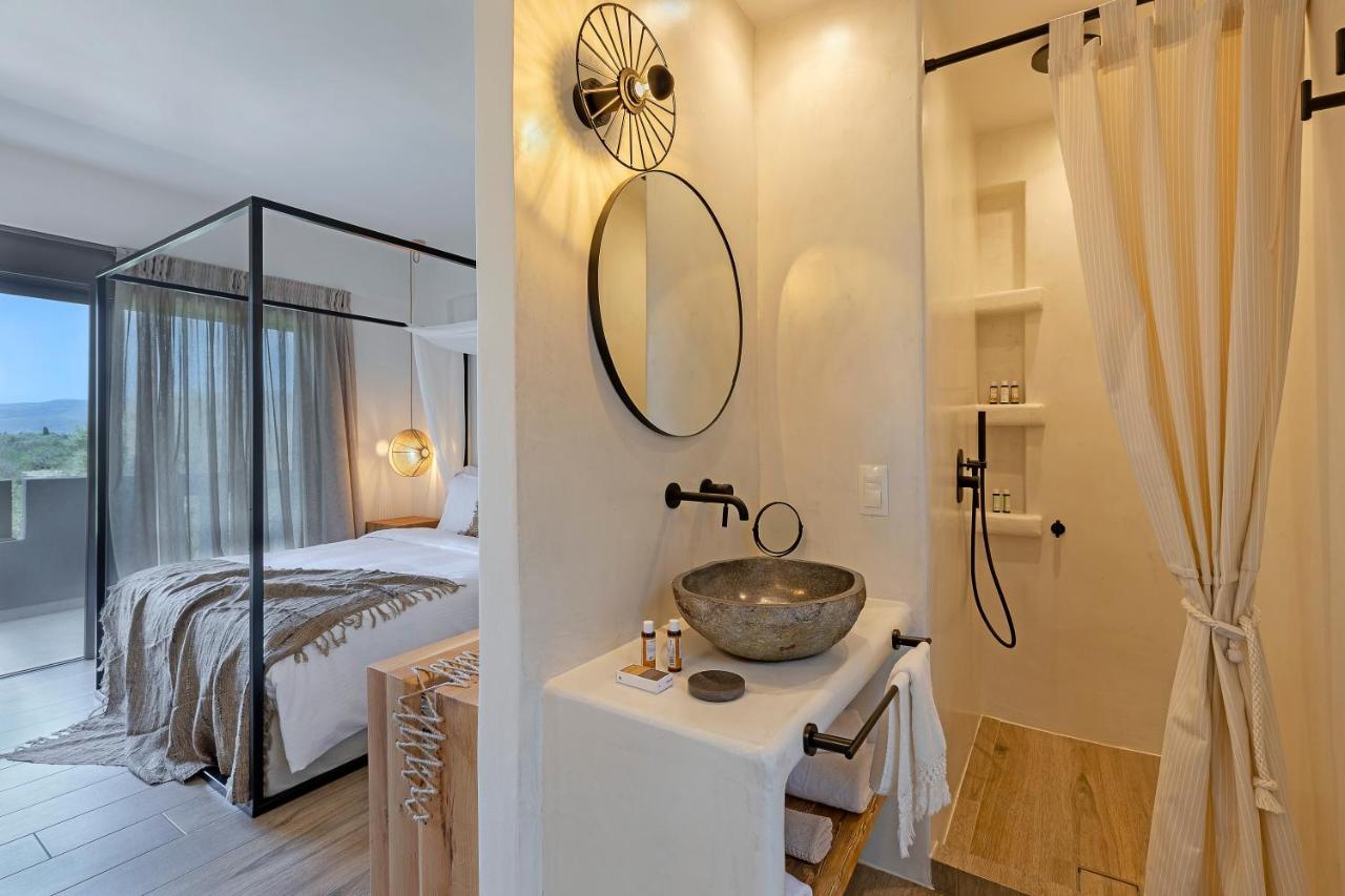 Evais Boutique Houses & Luxury Suites 卡利斯托斯 外观 照片