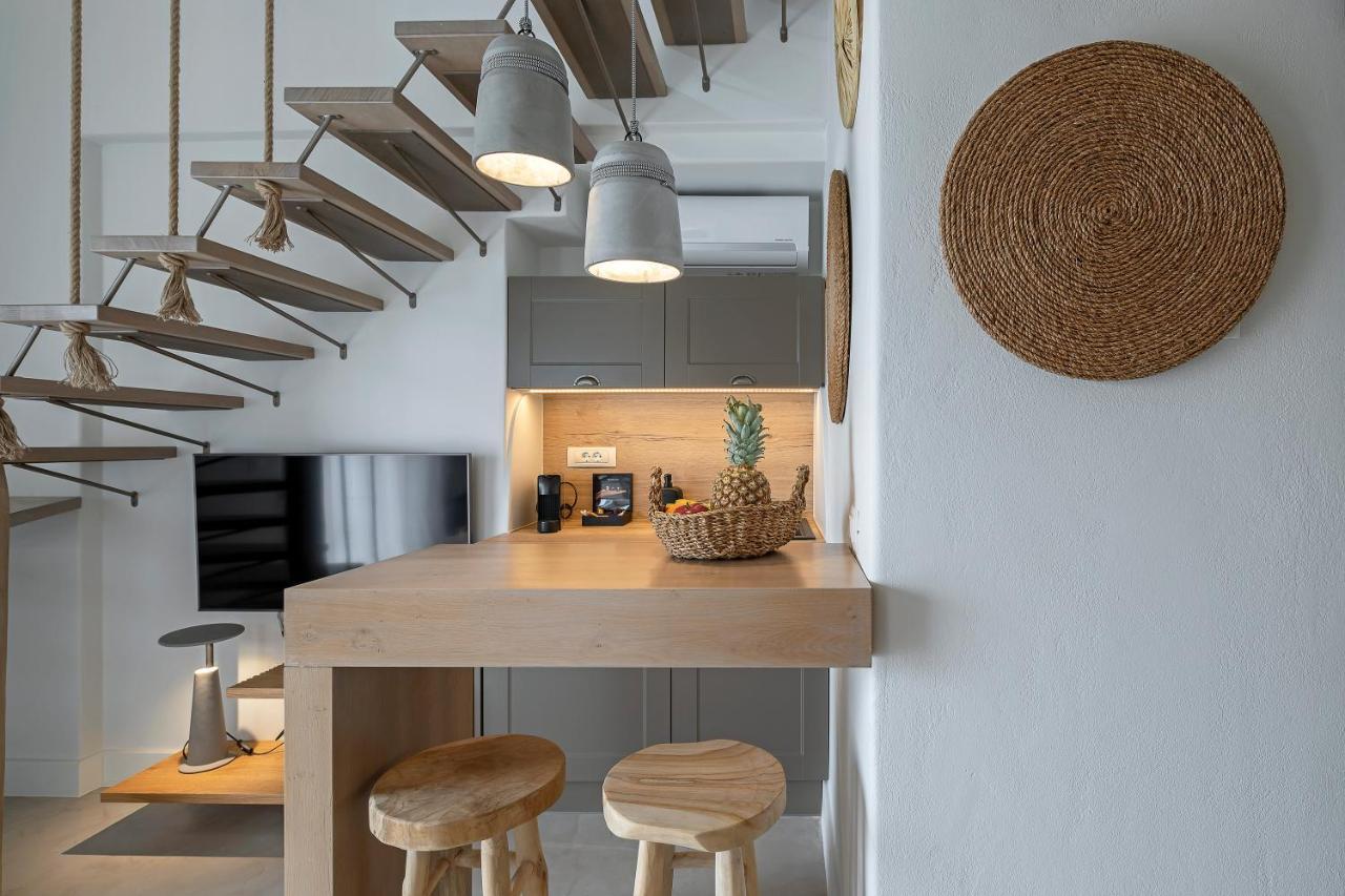Evais Boutique Houses & Luxury Suites 卡利斯托斯 外观 照片