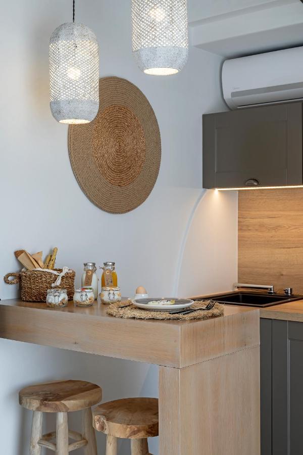 Evais Boutique Houses & Luxury Suites 卡利斯托斯 外观 照片