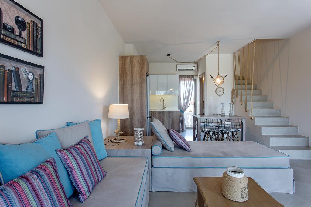 Evais Boutique Houses & Luxury Suites 卡利斯托斯 外观 照片